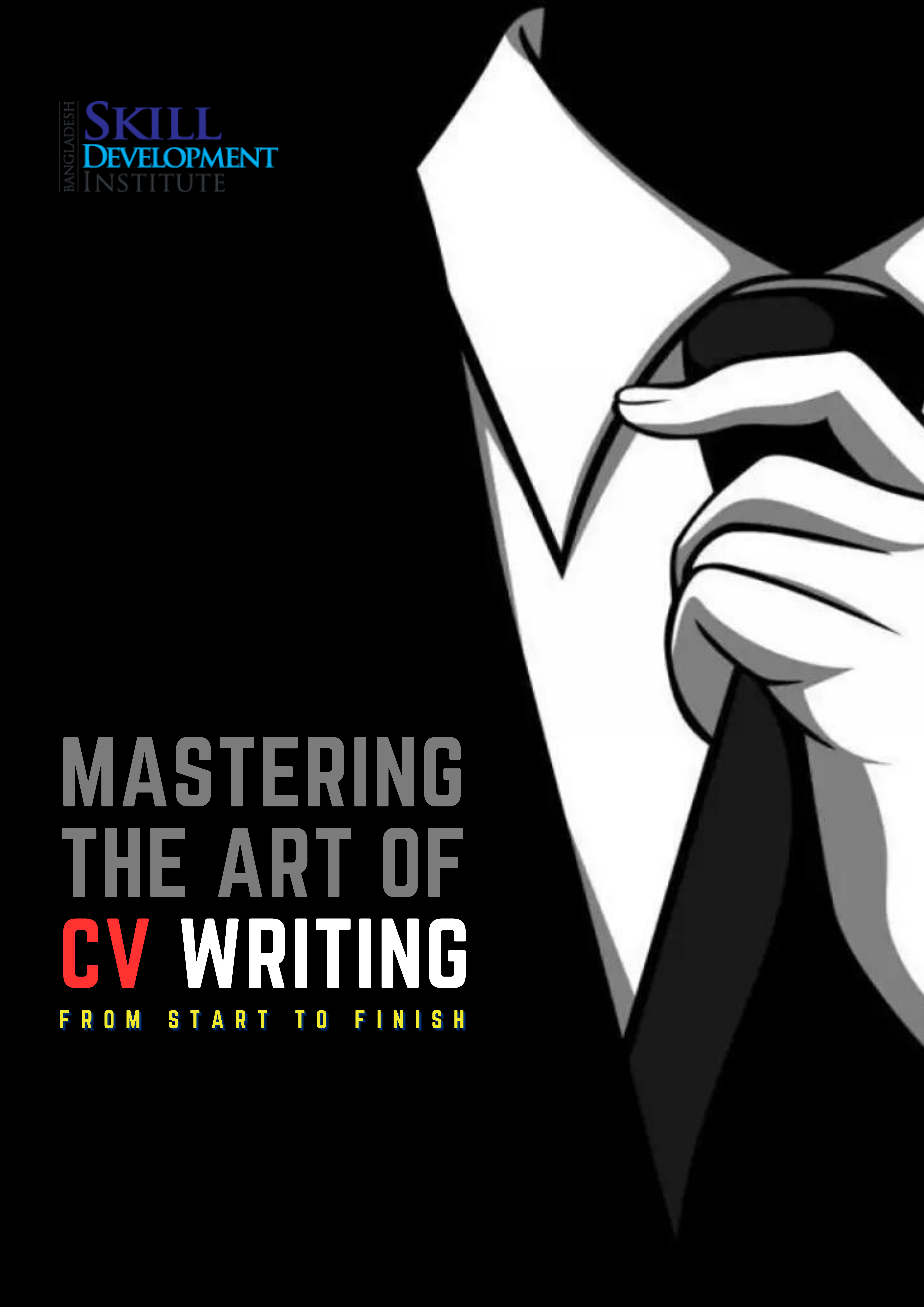 Cover-Page-Mastering-the-Art-of-CV-Writing
